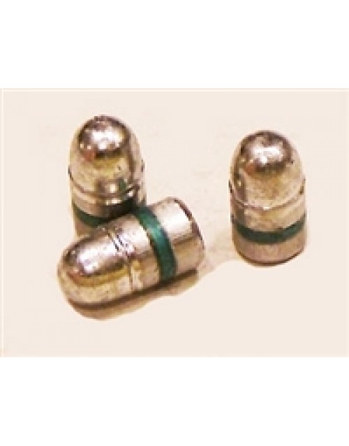 .38 Special Round Nose .358 Diameter 158 Grain Lead Cast Bullets